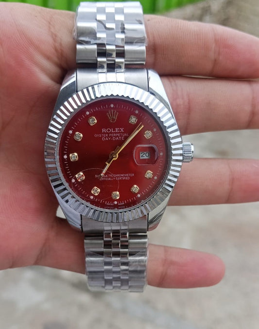rolex red coller free shipping