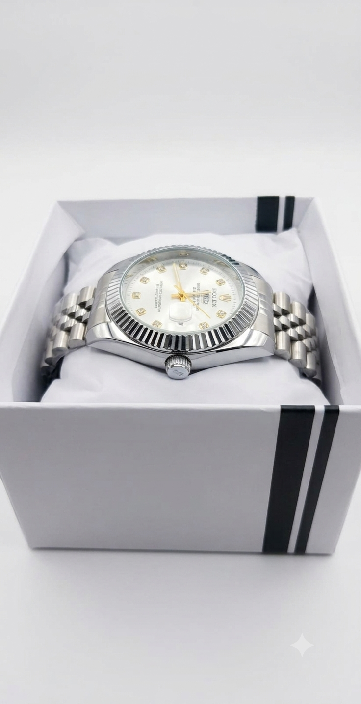 rolex white color
