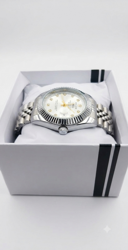rolex white color
