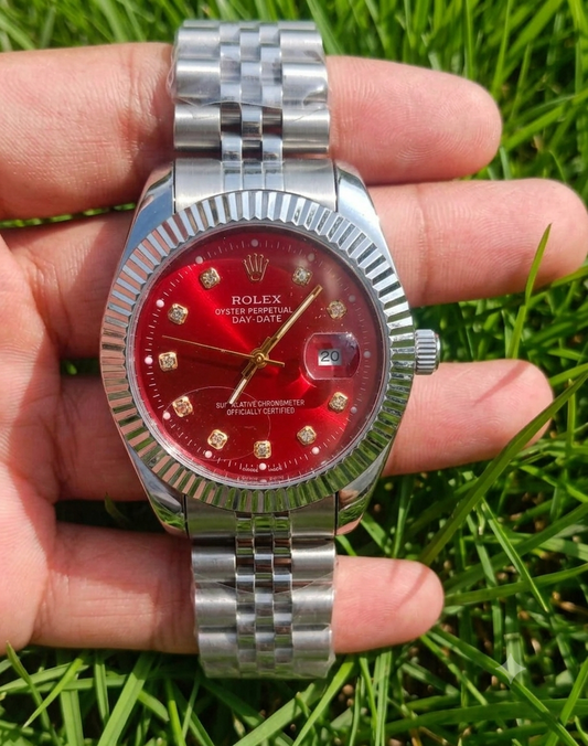 rolex red coller  free shipping
