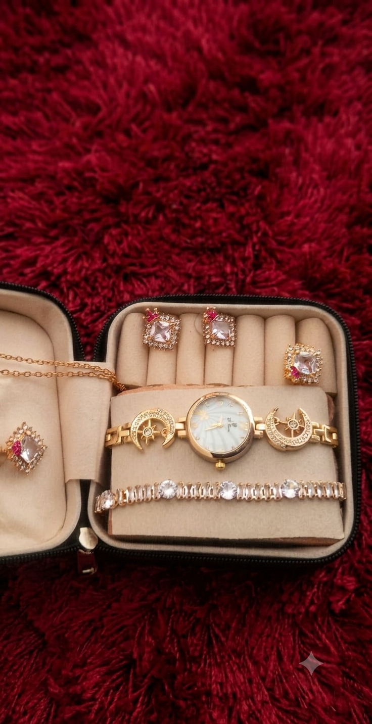 girl jewelry set
