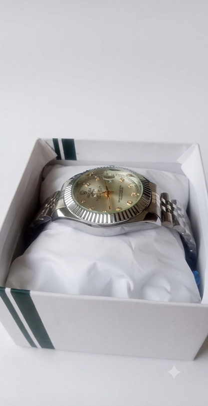 rolex white color