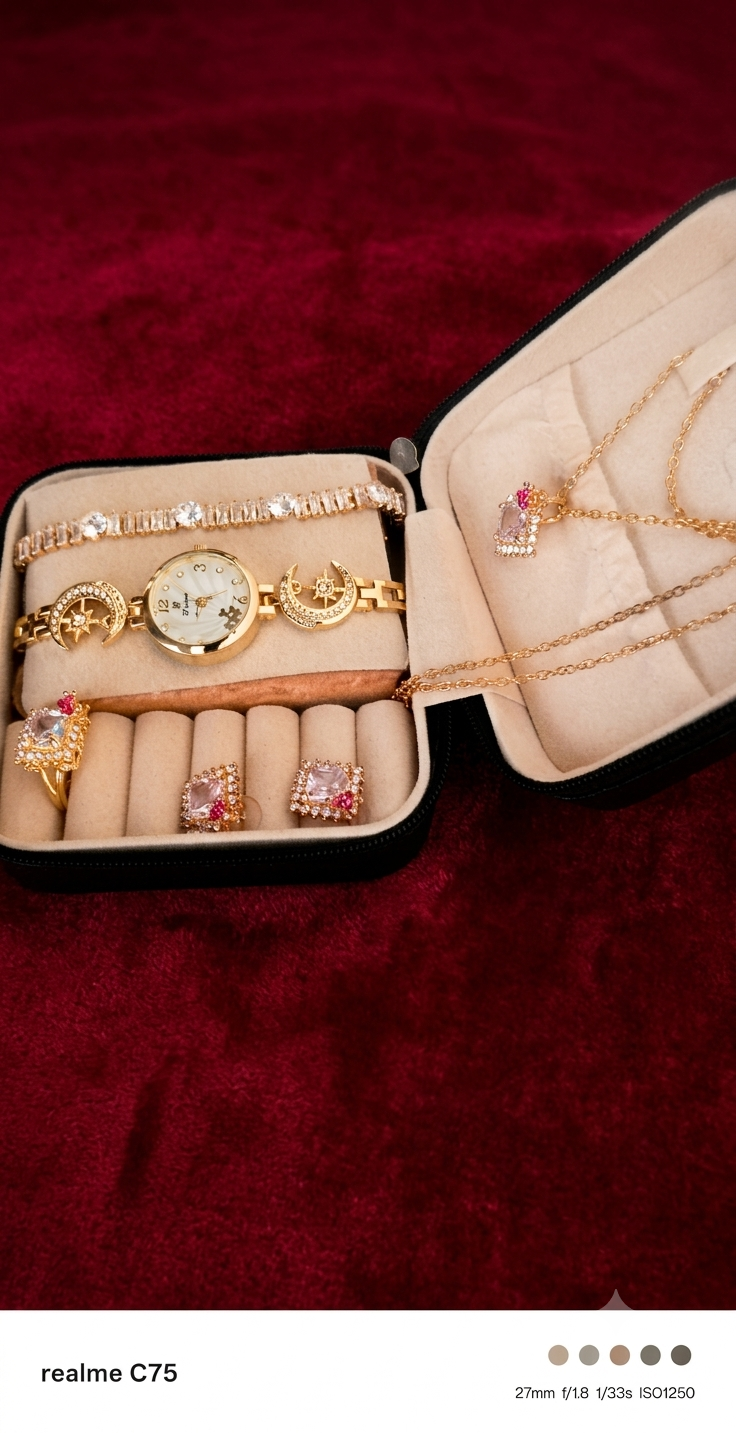 girl jewelry set