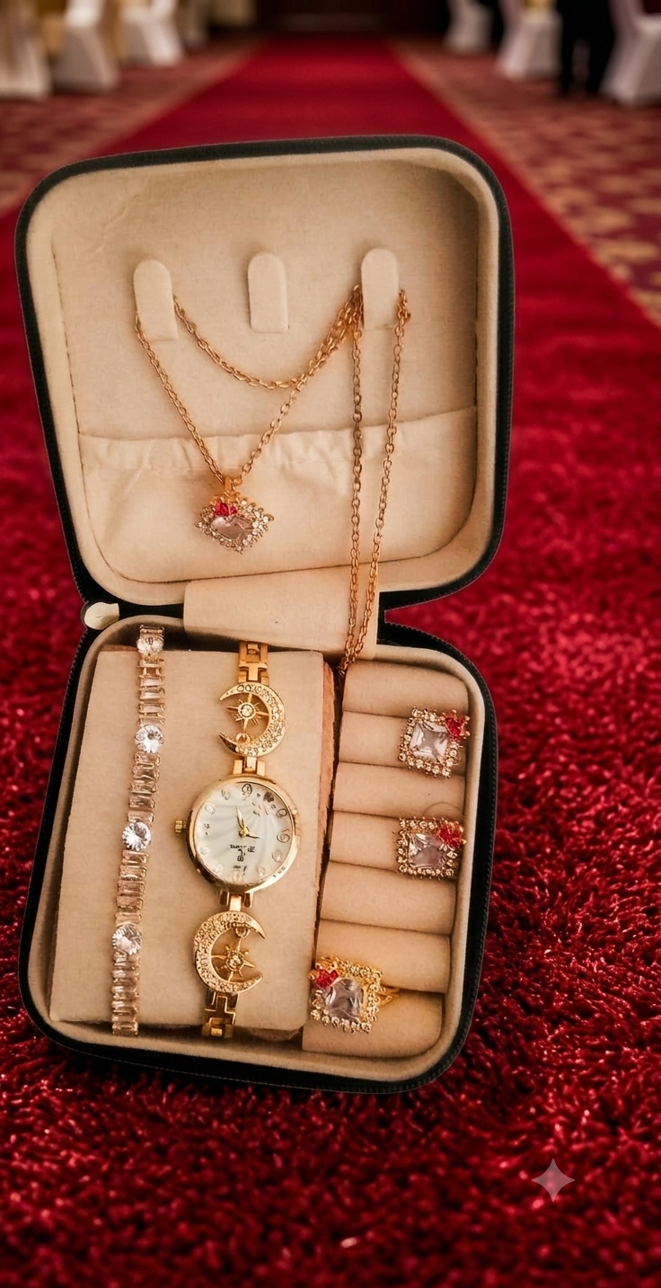 girl jewelry set