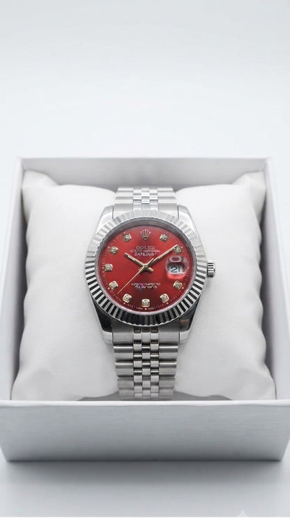 rolex red coller  free shipping